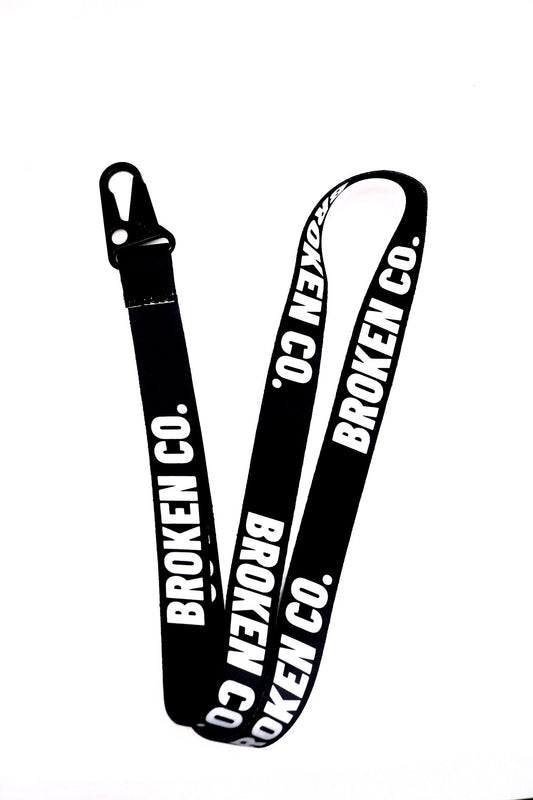 Lanyard - Broken Co. Logo