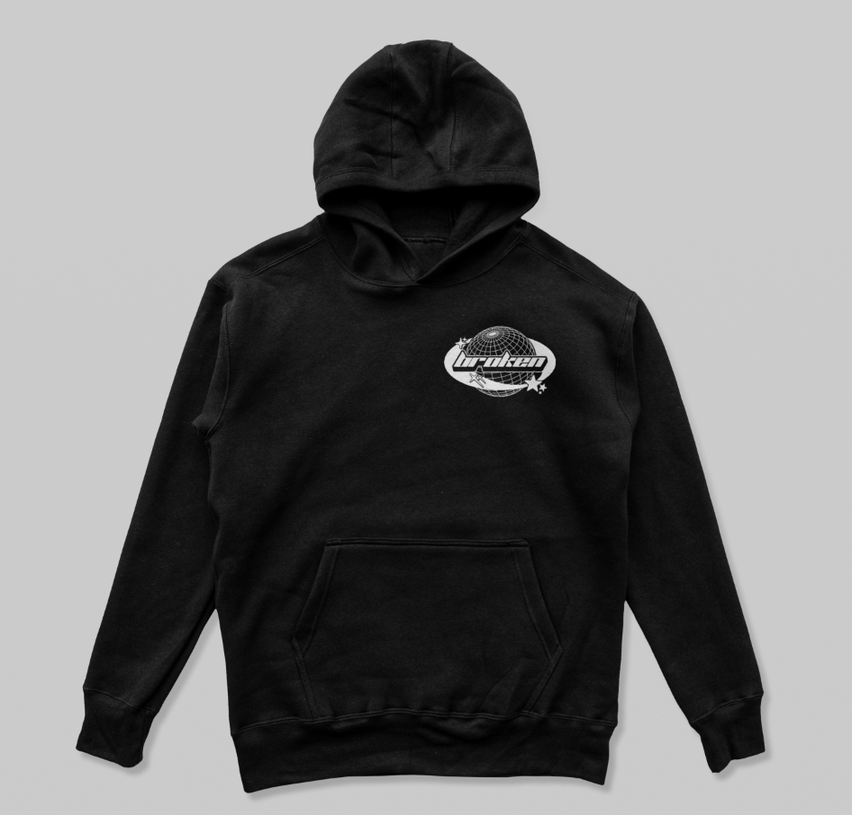 Broken World Hoodie